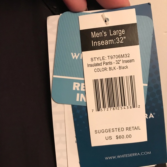 Snow pants NWT - Picture 2 of 3